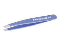 TWEEZERMAN Tweezers, (GRANITE SKY) Slant, MINI SIZE, NEW Retail *No box