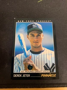 derek jeter rookie card 1993 pinnacle - Picture 1 of 3
