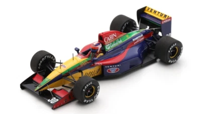 Venturi Larrousse LC92 GP South African U.Katayama  1:43 SPARK S6967 - Immagine 1 di 2