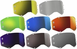 GAFAS DE MOTOCROSS ORIGINALES SCOTT PROSPECT/FURIA ESPEJO DE HUMO TRANSPARENTE LENTES DE TRABAJO MX - Imagen 1 de 11