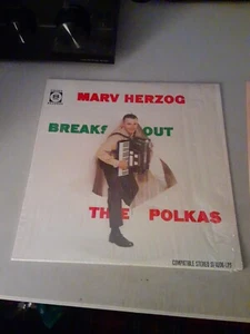Marv Herzog Breaks Out the Polkas (LP, 1966) EX/VG+, Polka, Tested - Picture 1 of 4