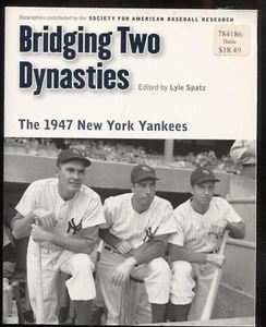 Memorable Teams in Baseball History Ser.: Bridging Two Dynasties : The 1947... - Bild 1 von 1