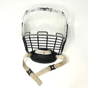 Itech Model M90 Type A Combo RG Senior Hockey Helmet Full Face Visor Shield - Picture 1 of 9