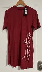 NWT Under Armour Dress Tunic T-Shirt Women Small Crimson Red w Pockets - Picture 1 of 4