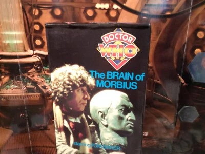 DOCTOR WHO THE BRAIN OF MORBIS  FREE SHIPPING VHS  SCI-FI FANTASY TV  TIME - Image 1 of 4