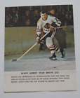 Toronto Star 1964-65 Stan Mikita Blackhawks Hockey Stars in Action lot 1A