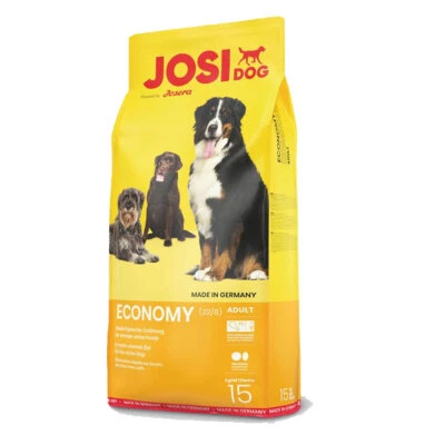 15 kg JosiDog Economy Trockenfutter Hundefutter für ausgewachsene Hunde - Bild 1 von 2