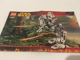LEGO 7250 Star Wars INSTRUCTIONS