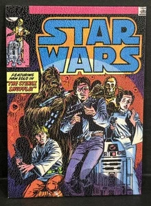 2024 Topps Masterwork Star Wars #MC-19 Star Wars #70 Comic Cover Canvas /25 - Picture 1 of 4