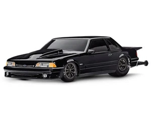 Traxxas Drag Slash HD 1/10 2WD RTR No Prep Car w/Ford Mustang 5.0 Body (Black) - Picture 1 of 4