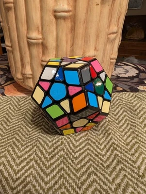 Multi-color Megaminx Dodecahedron - Image 1 of 3