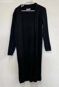 Black Sweater, Pants, Cardigan Matching Set - Size One Size - Picture 1 of 12