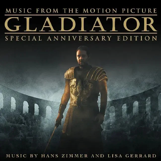 Gladiator - 20th Anniversary, 2 Audio-CD (Special Edition) | Hans Zimmer (u. a.) - Bild 1 von 1