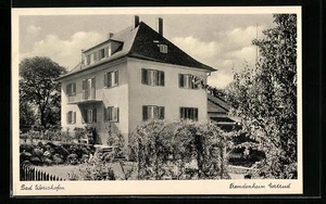 Bad Wörishofen, Ansichtskarte, Fremdenheim Gertrud  - Picture 1 of 2