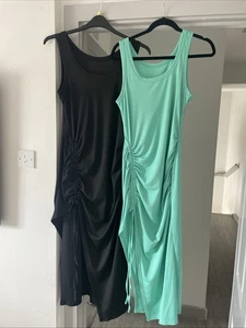 2 X BNWT Ladies Shein Dress Size Large - Picture 1 of 2