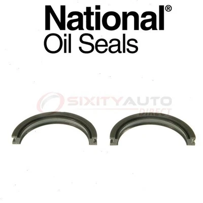 National Rear Engine Crankshaft Seal for 1970-1974 Chevrolet G30 Van - in Foto 1 de 4