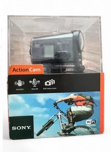 Sony ActionCam WiFi Certified HDR-AS20 Brand New Sealed - Picture 1 of 21