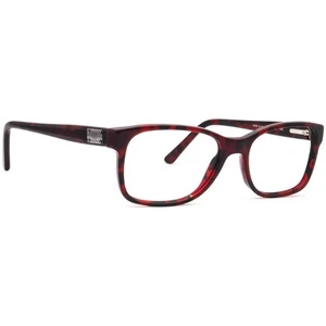 Versace Eyeglasses MOD. 3173 989 Red Havana Square Frame Italy 54[]17 140 - Picture 1 of 6