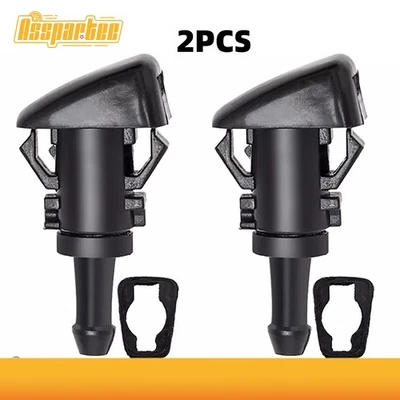 5113049AA Windshield Washer Nozzle for Dodge Grand Caravan Chrysler Town Country - Image 1 of 4