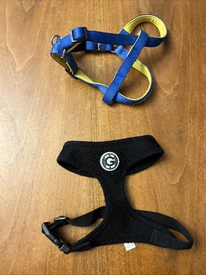 Dog Harnesses Gooby And Unmarked, Sz Small (2) - Image 1 of 3
