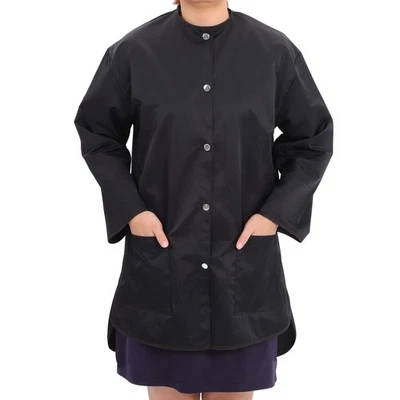  Costume de travail de salon Vêtements de travail Salon de coiffure Smock Style - Photo 1/4