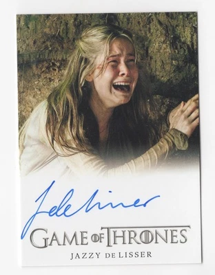 Jazzy De Lisser as Tansy GAME OF THRONES The Complete Series Autograph Card Auto - Image 1 of 2