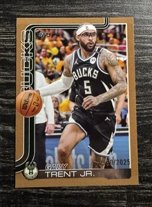 2025 Topps Basketball Gary Trent Jr. /2025 - Bild 1 von 2