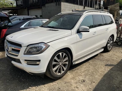 14 MERCEDES GL CLASS Rear Bumper Reinforcement (REBAR ONLY) Foto 1 de 4