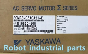 1 Stück Neu Yaskawa SGMPS-08ACA21-E Servomotor im Karton Expressversand - Bild 1 von 2