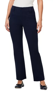Nic+Zoe DARK INDIGO Women's Demi Bootcut Ankle Pants, US 2 - Picture 1 of 4