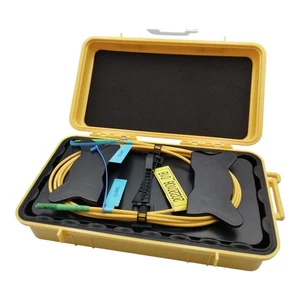 OTDR Launch Cable Fiber Optic Launch Cable Box Test Extension Cord 500M - Picture 1 of 11