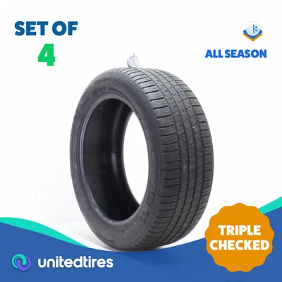 Set of (4) Used 235/55ZR19 Michelin Pilot Sport A/S 3 Plus 105Y - 6-8/32 - Image 1 of 4