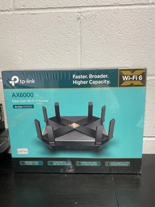 TP-Link Archer AX6000 Dual-Band Wi-Fi 6 Wireless Router - Photo 1/5