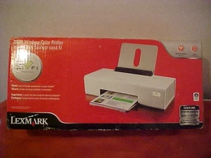 New Lexmark Z1420 Inkjet Color Wireless Printer Wifi - Picture 1 of 4