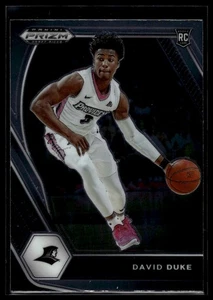 2021 Panini Prizm Draft Picks #44 David Duke Jr. Rookie - Picture 1 of 2