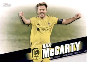 2022 Topps MLS Dax McCarty Nashville SC #176 176639 - Picture 1 of 2