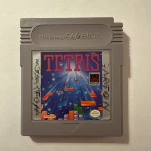 ORIGINAL Tetris (Nintendo Game Boy) AUTHENTIC - USA Version Cartridge - Picture 1 of 2