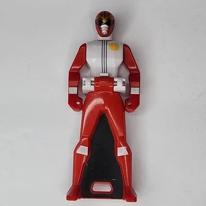 Power Rangers Dairanger 3" Ryu Red Ranger Schlüsselanhänger Deluxe DX - Bild 1 von 2