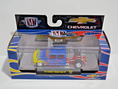 M2 Machines / 2023 NYTF Toy Fair / 1973 Chevrolet Cheyenne Super 30 - Image 1 of 4