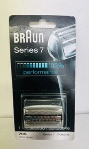 Braun 70s Series 7 Pulsonic - 9000 Series Shaver Cassette - Repuesto U20A - Imagen 1 de 2