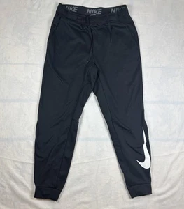 Nike Mens Tapered Therma Training Sweatpants Mens Medium Black 932257-010 - Picture 1 of 4