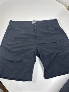UNDER ARMOUR LOOSE SHORTS MEN'S SIZE 40 BLACK HEAT GEAR GOLF - Picture 1 of 7