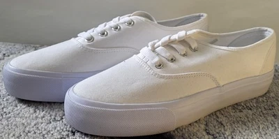 Sneakers Damen VTY Canvas zum Schnüren  Gr. 42 **NEU** - Bild 1 von 3