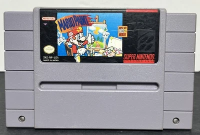 Mario Paint Super Nintendo SNES 1992 probado envío gratuito Foto 1 de 3