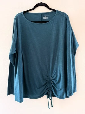 Mujer Lane Bryant Verde Manga Larga Talla 14/16 Foto 1 de 4