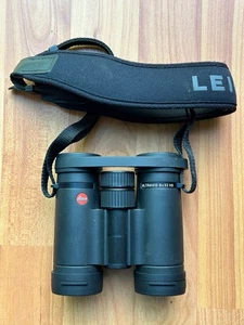 Leica Ultravid HD 8x32 Binoculars Neckstrap Lens Caps - Excellent Condition - Picture 1 of 5