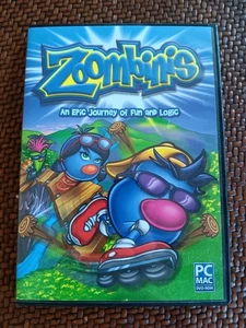 Zoombinis: An Epic Journey of Fun and Logic (PC/Mac, 2015) Edutainment Classic - Picture 1 of 3