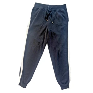 Zenergy Chicos's Size 0R Women's Large Jogger Sweatpants Black Pockets - Picture 1 of 4