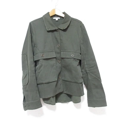 Chaqueta Militar JAMES PERSE, Talla 0, Caqui Mujer USADA Foto 1 de 4