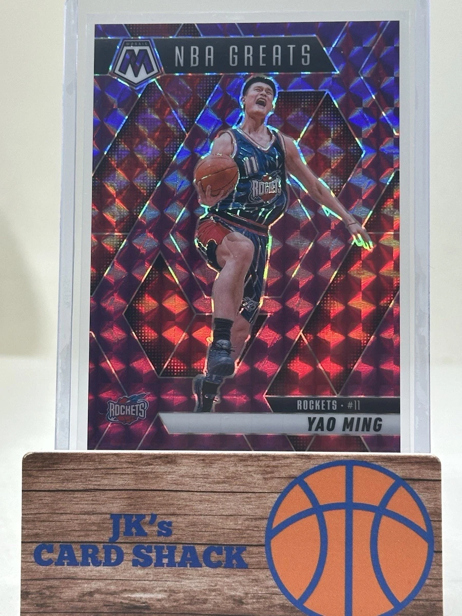 Panini Yao Ming Basketball Serial Numbered Sports Trading Cards